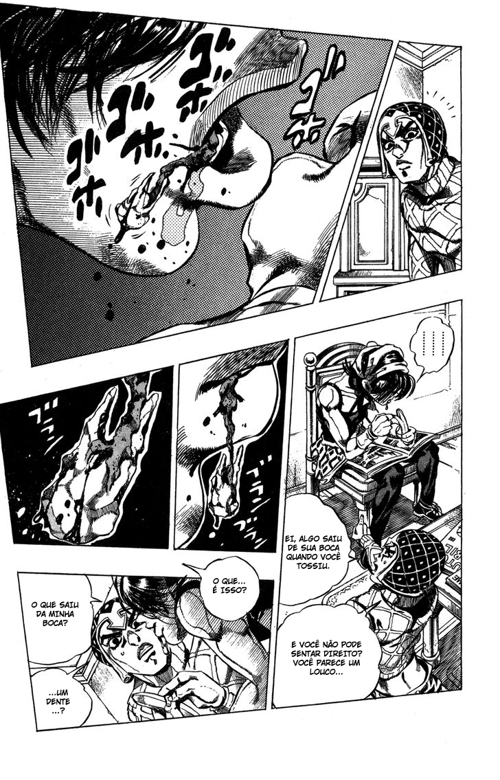 JoJo's Bizarre Adventure Part 5 - Golden Wind Capítulo 49 Página 13