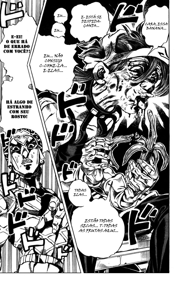 JoJo's Bizarre Adventure Part 5 - Golden Wind Capítulo 49 Página 15