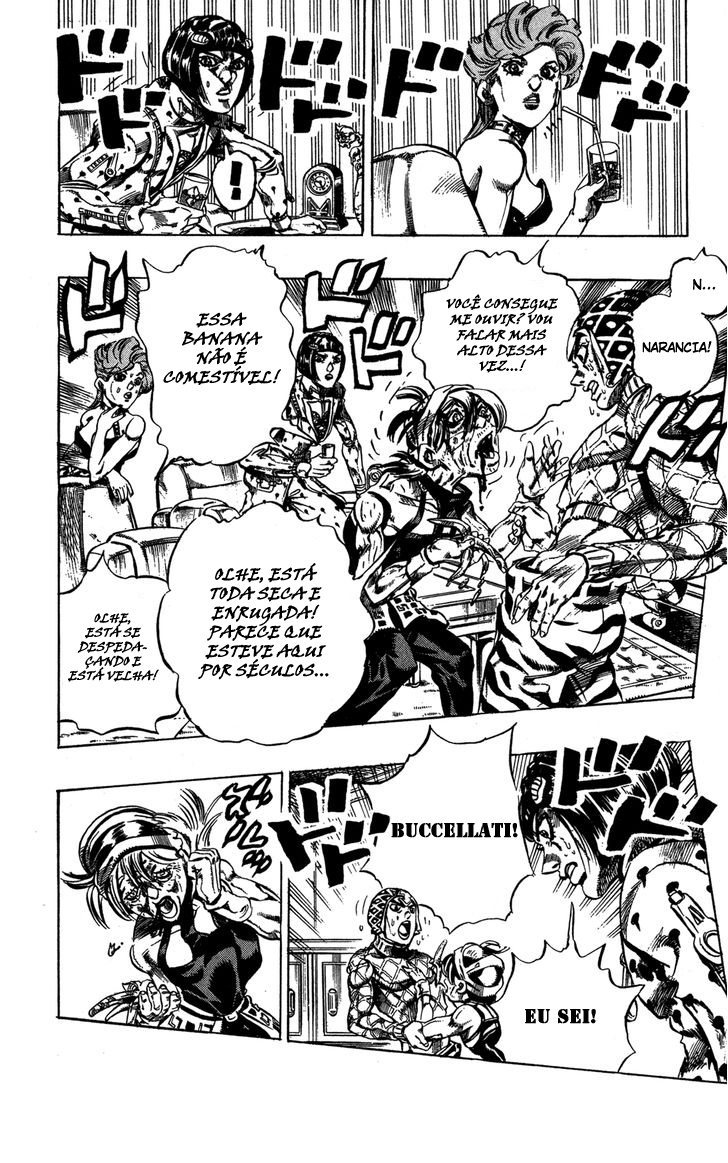 JoJo's Bizarre Adventure Part 5 - Golden Wind Capítulo 49 Página 16