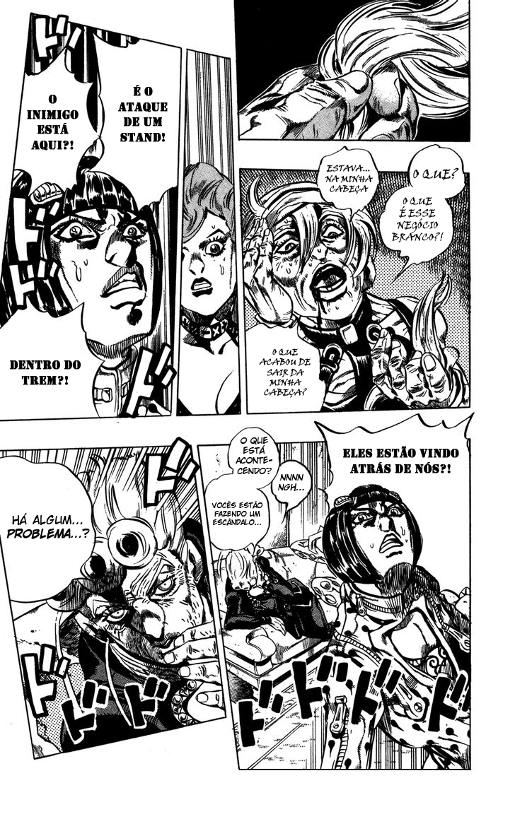 JoJo's Bizarre Adventure Part 5 - Golden Wind Capítulo 49 Página 17