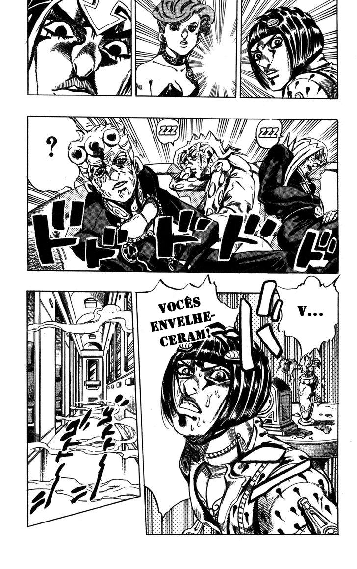 JoJo's Bizarre Adventure Part 5 - Golden Wind Capítulo 49 Página 18
