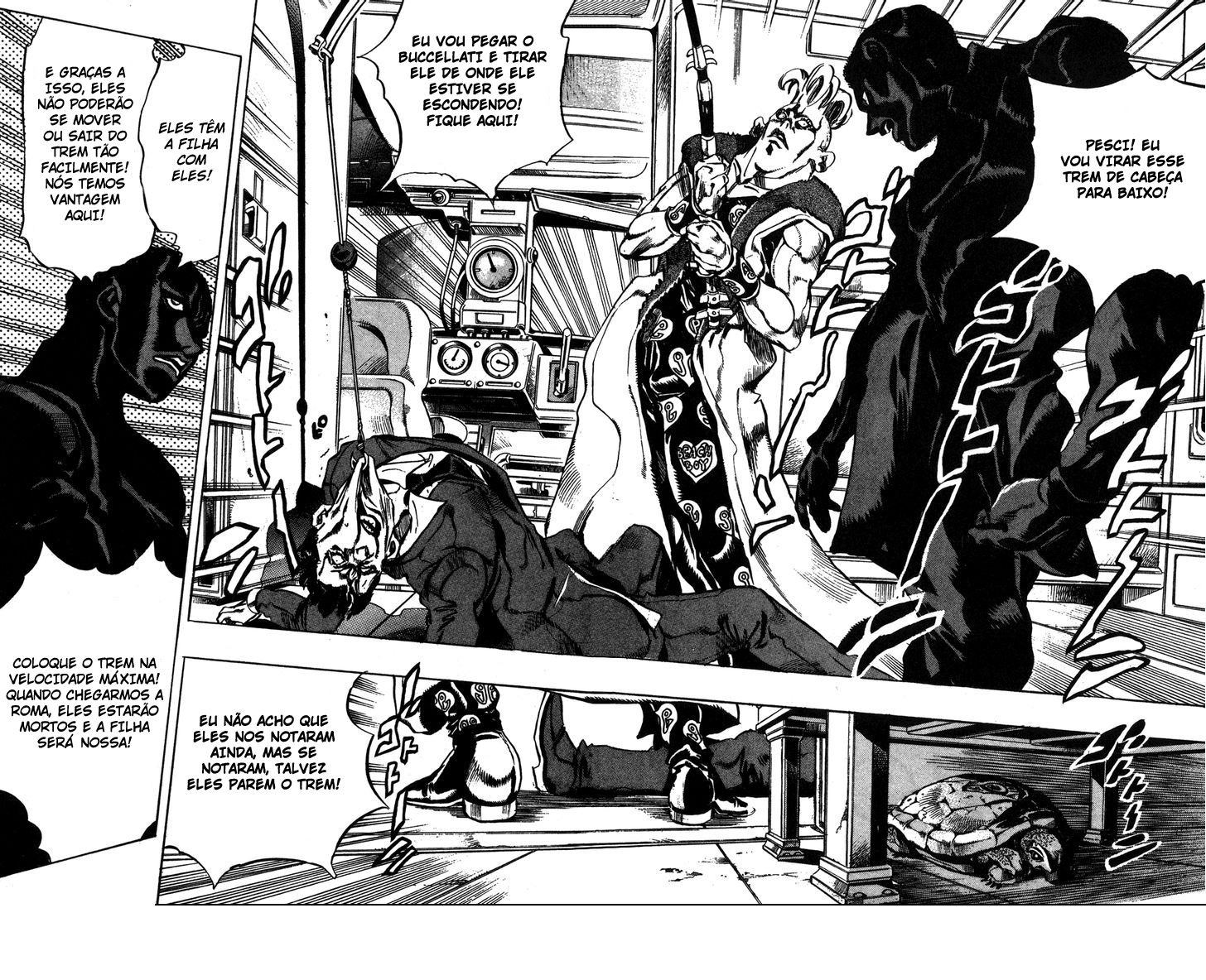 JoJo's Bizarre Adventure Part 5 - Golden Wind Capítulo 49 Página 3