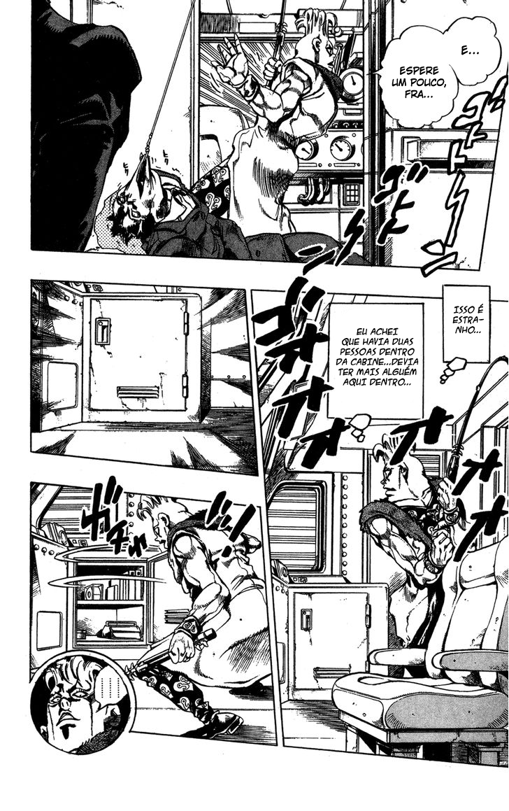 JoJo's Bizarre Adventure Part 5 - Golden Wind Capítulo 49 Página 4