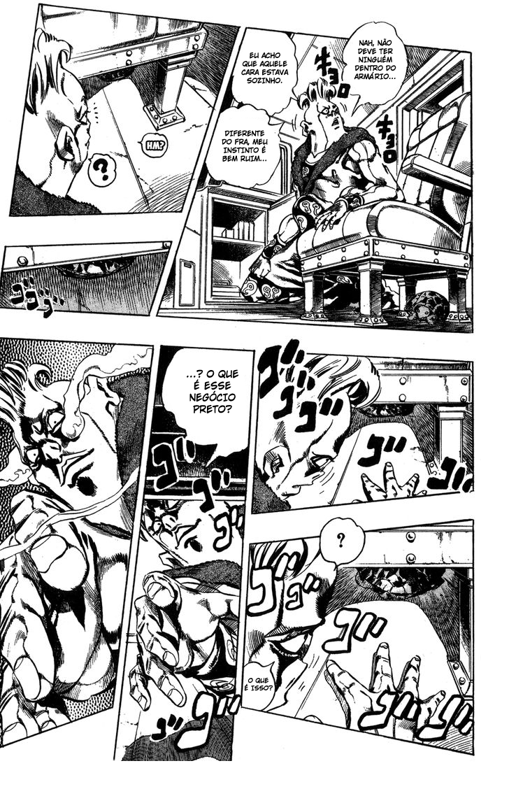 JoJo's Bizarre Adventure Part 5 - Golden Wind Capítulo 49 Página 5