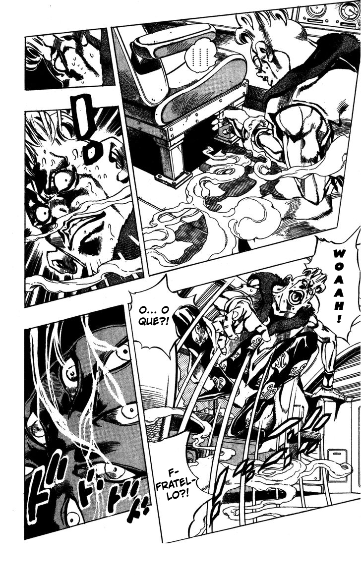 JoJo's Bizarre Adventure Part 5 - Golden Wind Capítulo 49 Página 6