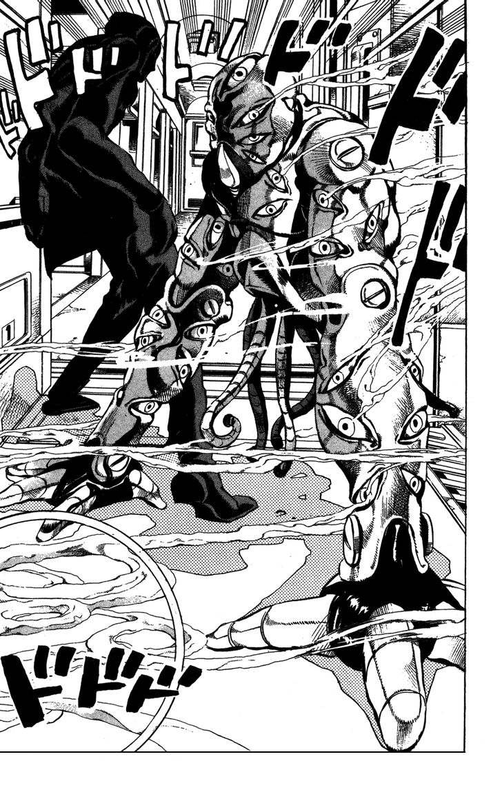 JoJo's Bizarre Adventure Part 5 - Golden Wind Capítulo 49 Página 7