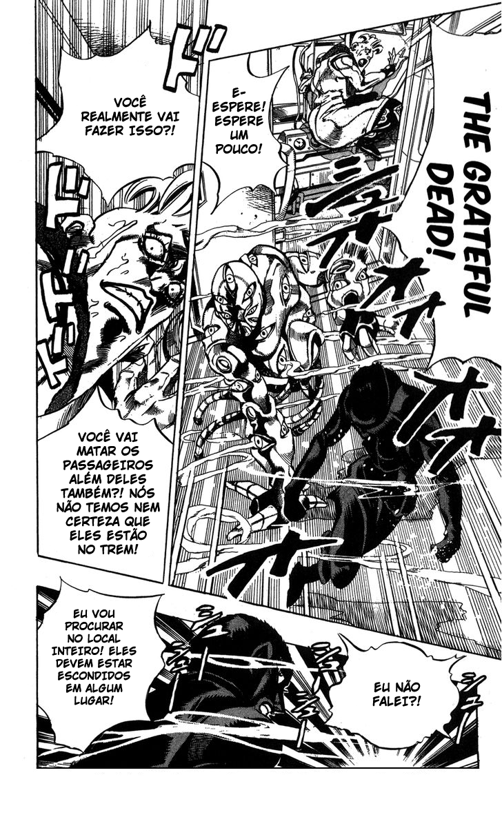 JoJo's Bizarre Adventure Part 5 - Golden Wind Capítulo 49 Página 8