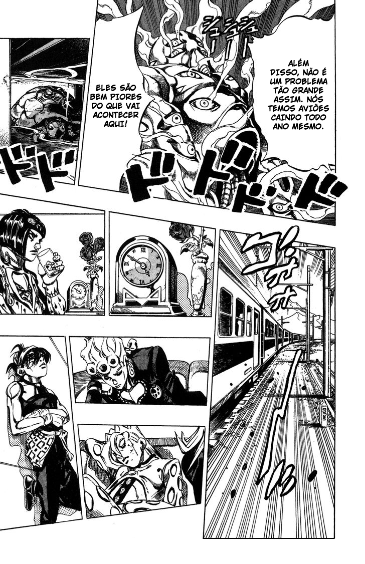 JoJo's Bizarre Adventure Part 5 - Golden Wind Capítulo 49 Página 9