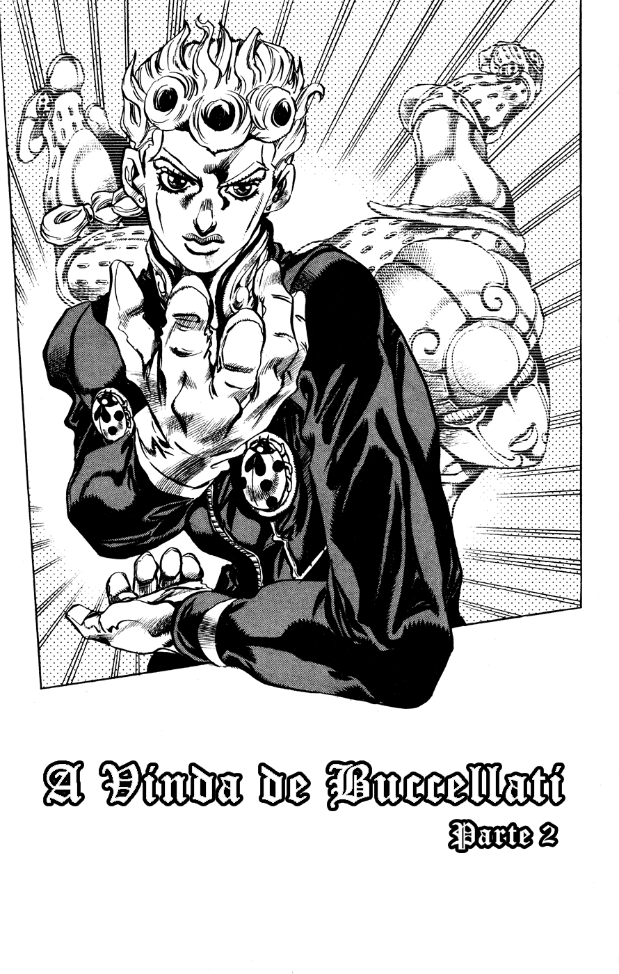 JoJo's Bizarre Adventure Part 5 - Golden Wind Capítulo 5 Página 1