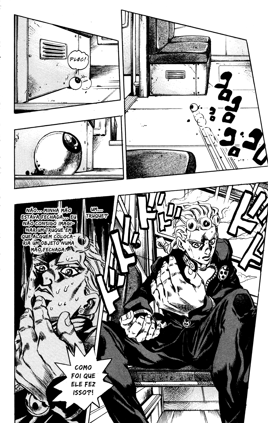 JoJo's Bizarre Adventure Part 5 - Golden Wind Capítulo 5 Página 10