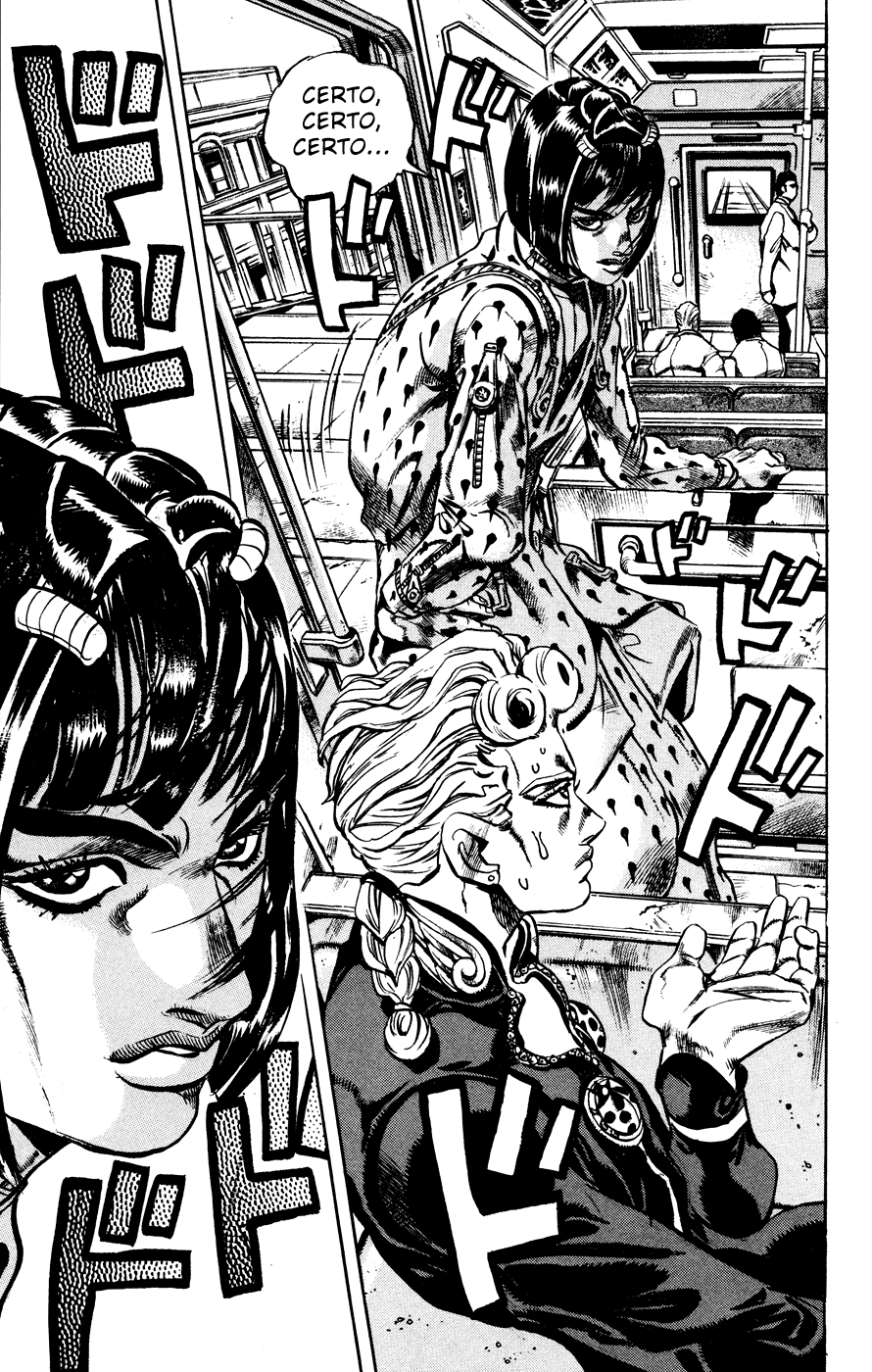 JoJo's Bizarre Adventure Part 5 - Golden Wind Capítulo 5 Página 11