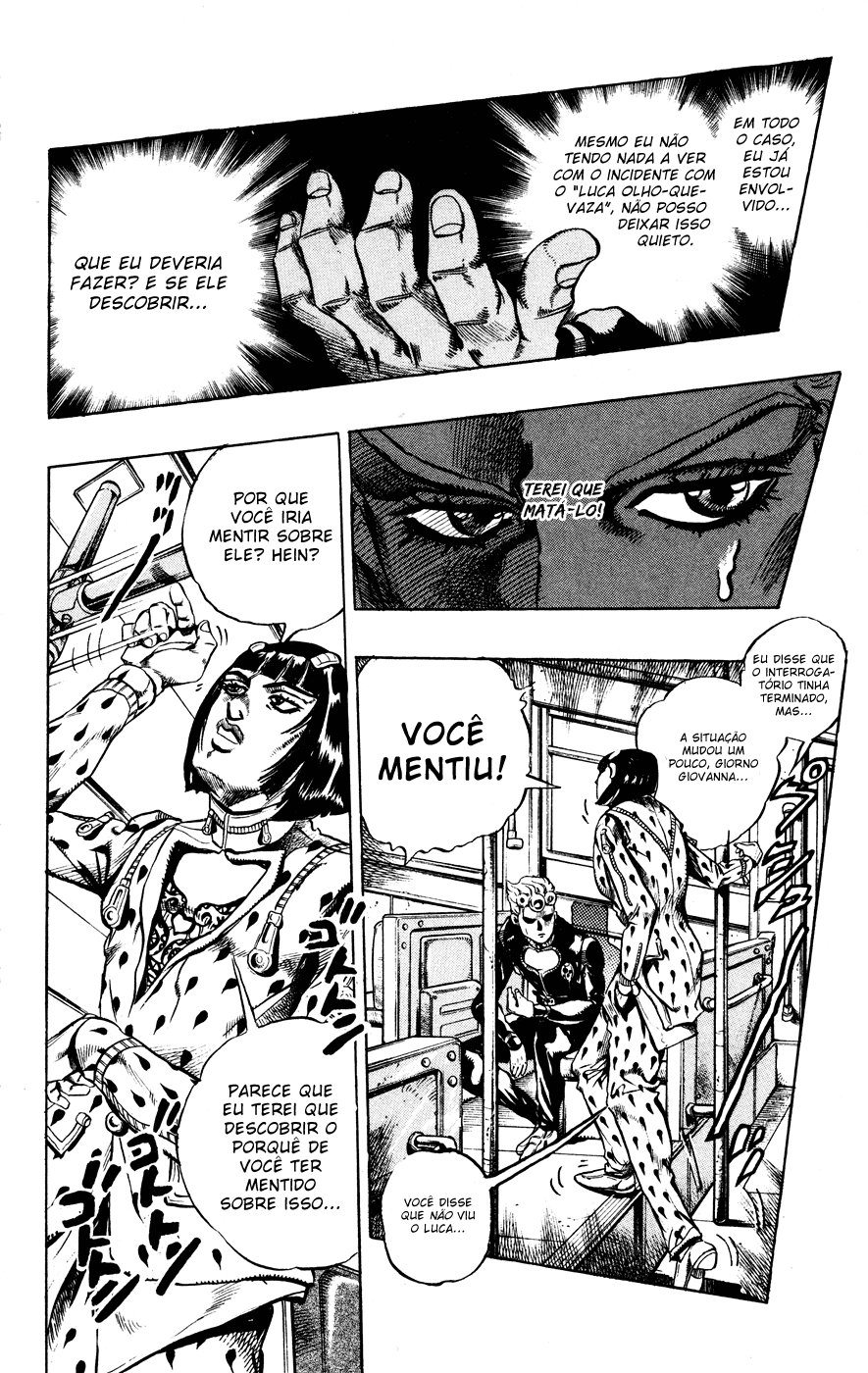 JoJo's Bizarre Adventure Part 5 - Golden Wind Capítulo 5 Página 12