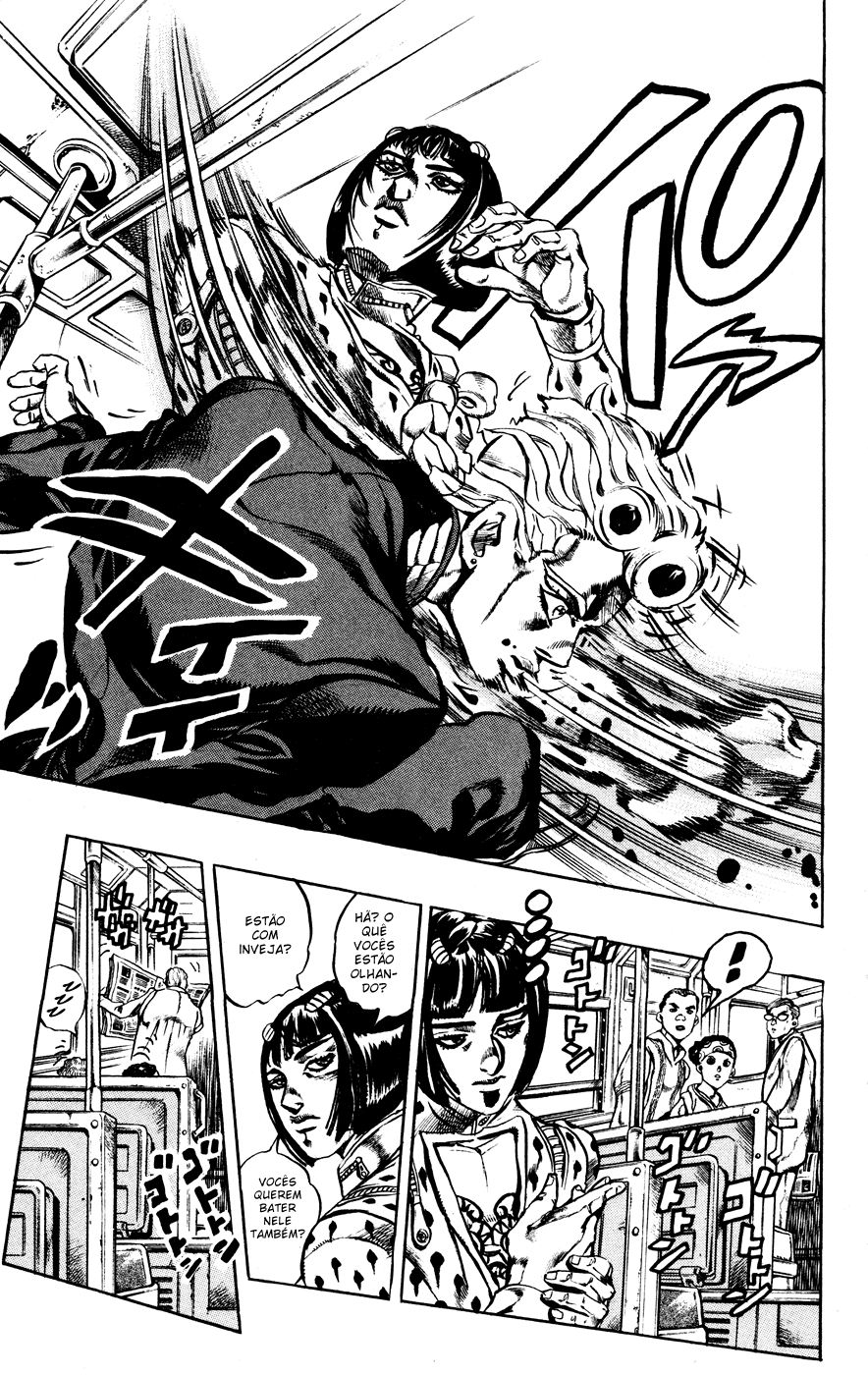 JoJo's Bizarre Adventure Part 5 - Golden Wind Capítulo 5 Página 13