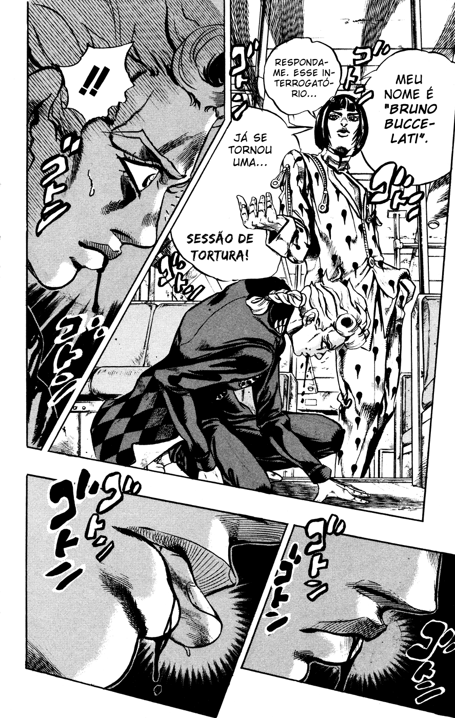 JoJo's Bizarre Adventure Part 5 - Golden Wind Capítulo 5 Página 14