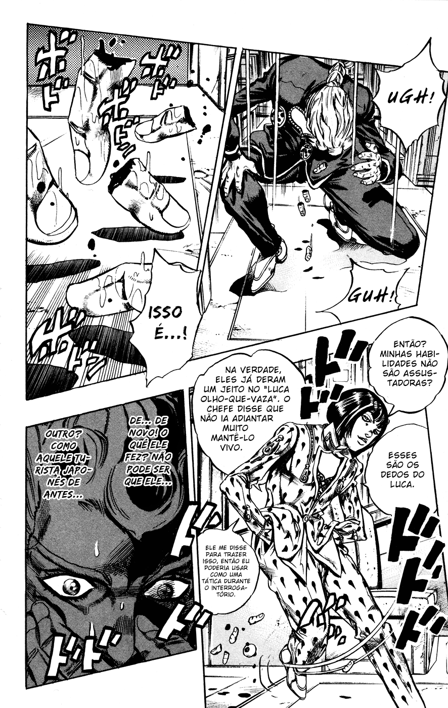JoJo's Bizarre Adventure Part 5 - Golden Wind Capítulo 5 Página 16