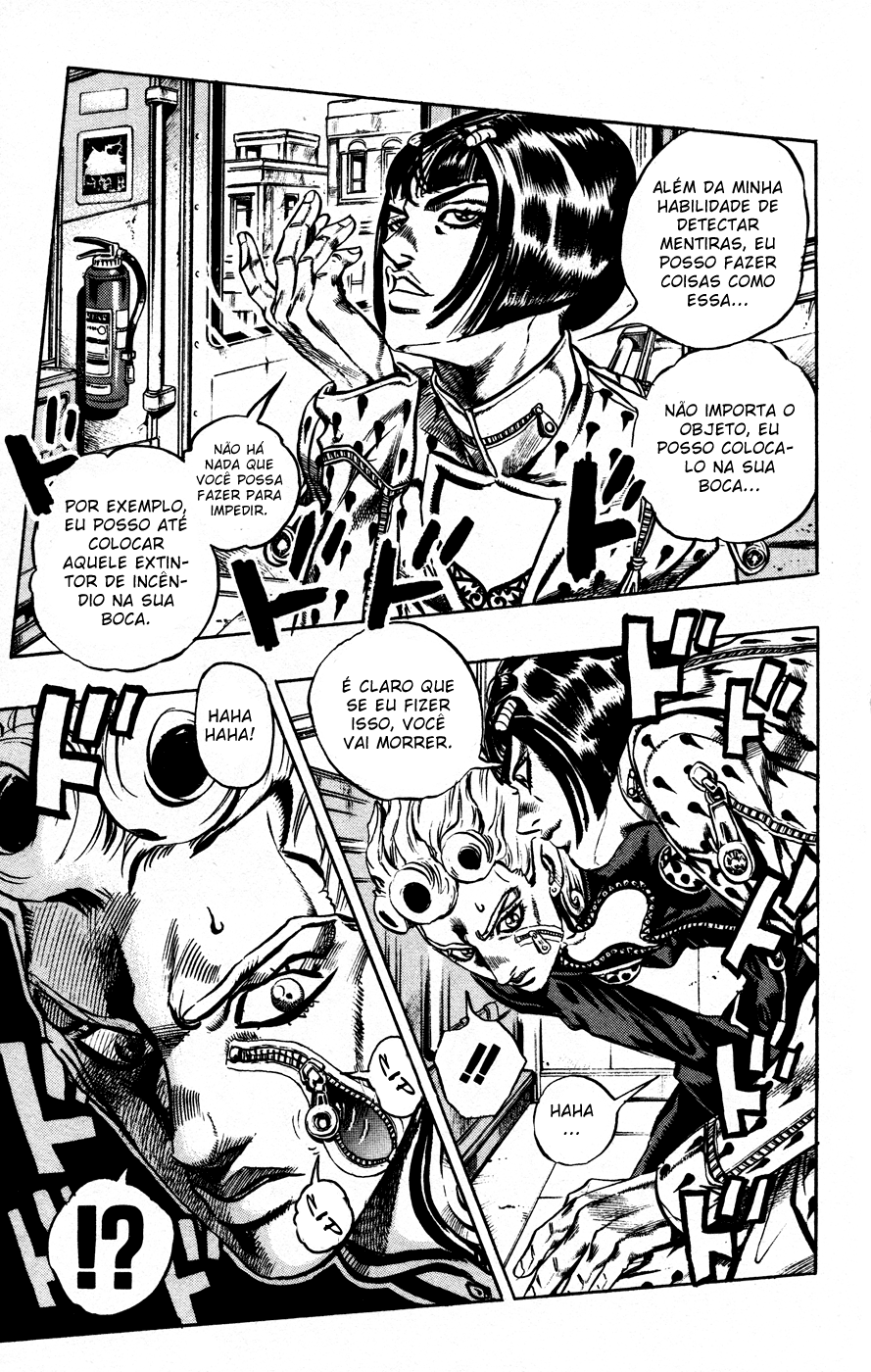 JoJo's Bizarre Adventure Part 5 - Golden Wind Capítulo 5 Página 17