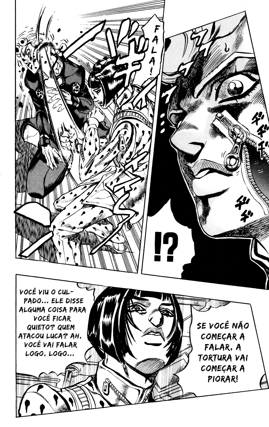 JoJo's Bizarre Adventure Part 5 - Golden Wind Capítulo 5 Página 18