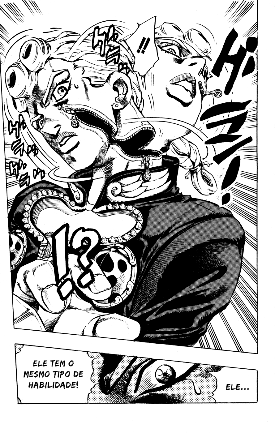 JoJo's Bizarre Adventure Part 5 - Golden Wind Capítulo 5 Página 19