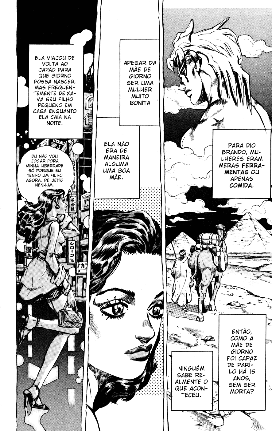 JoJo's Bizarre Adventure Part 5 - Golden Wind Capítulo 5 Página 2