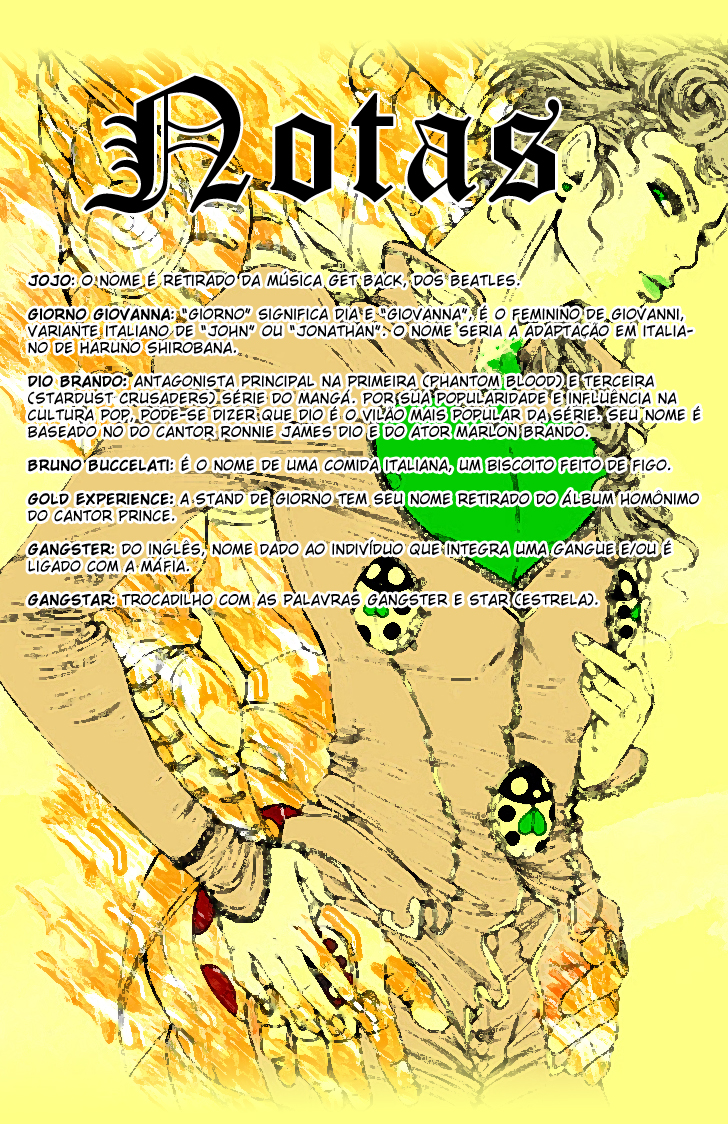 JoJo's Bizarre Adventure Part 5 - Golden Wind Capítulo 5 Página 21