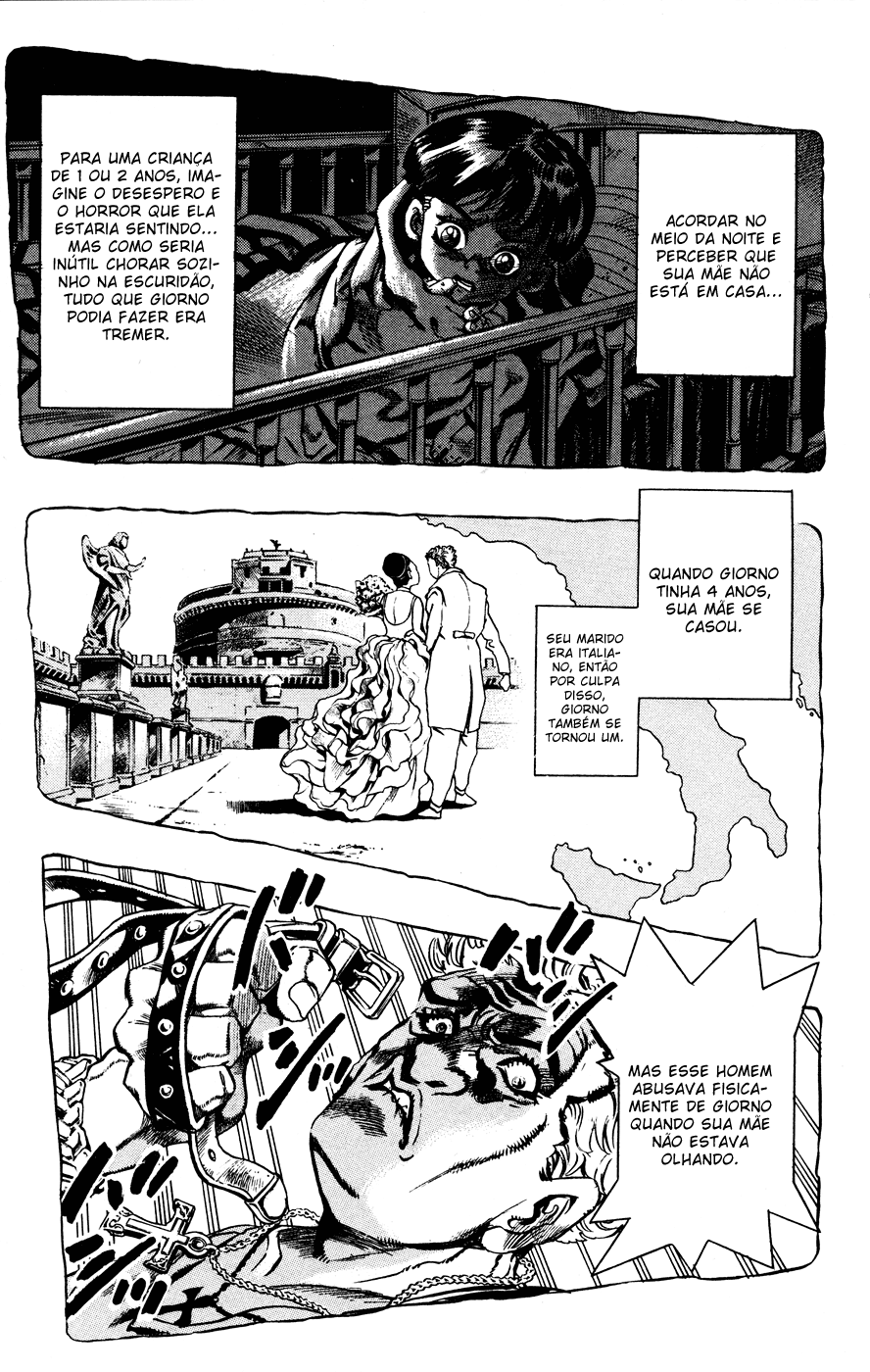 JoJo's Bizarre Adventure Part 5 - Golden Wind Capítulo 5 Página 3