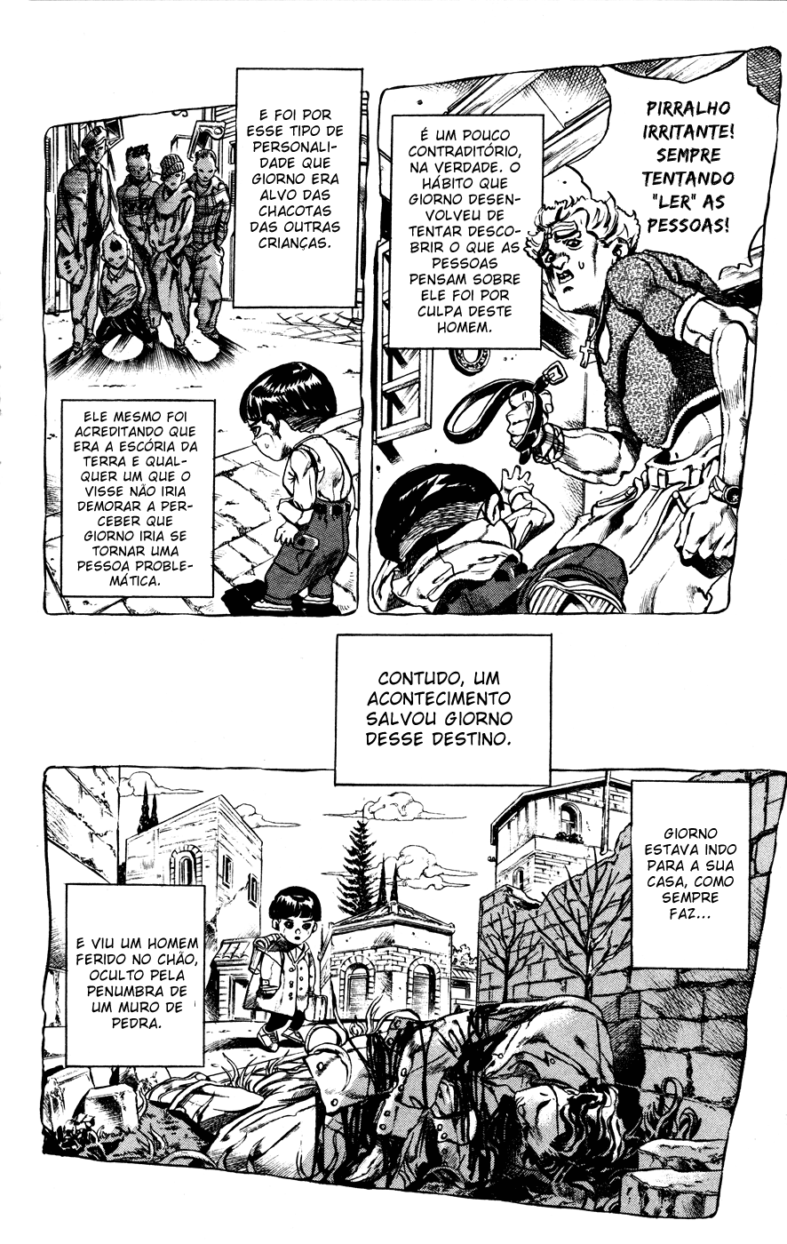 JoJo's Bizarre Adventure Part 5 - Golden Wind Capítulo 5 Página 4