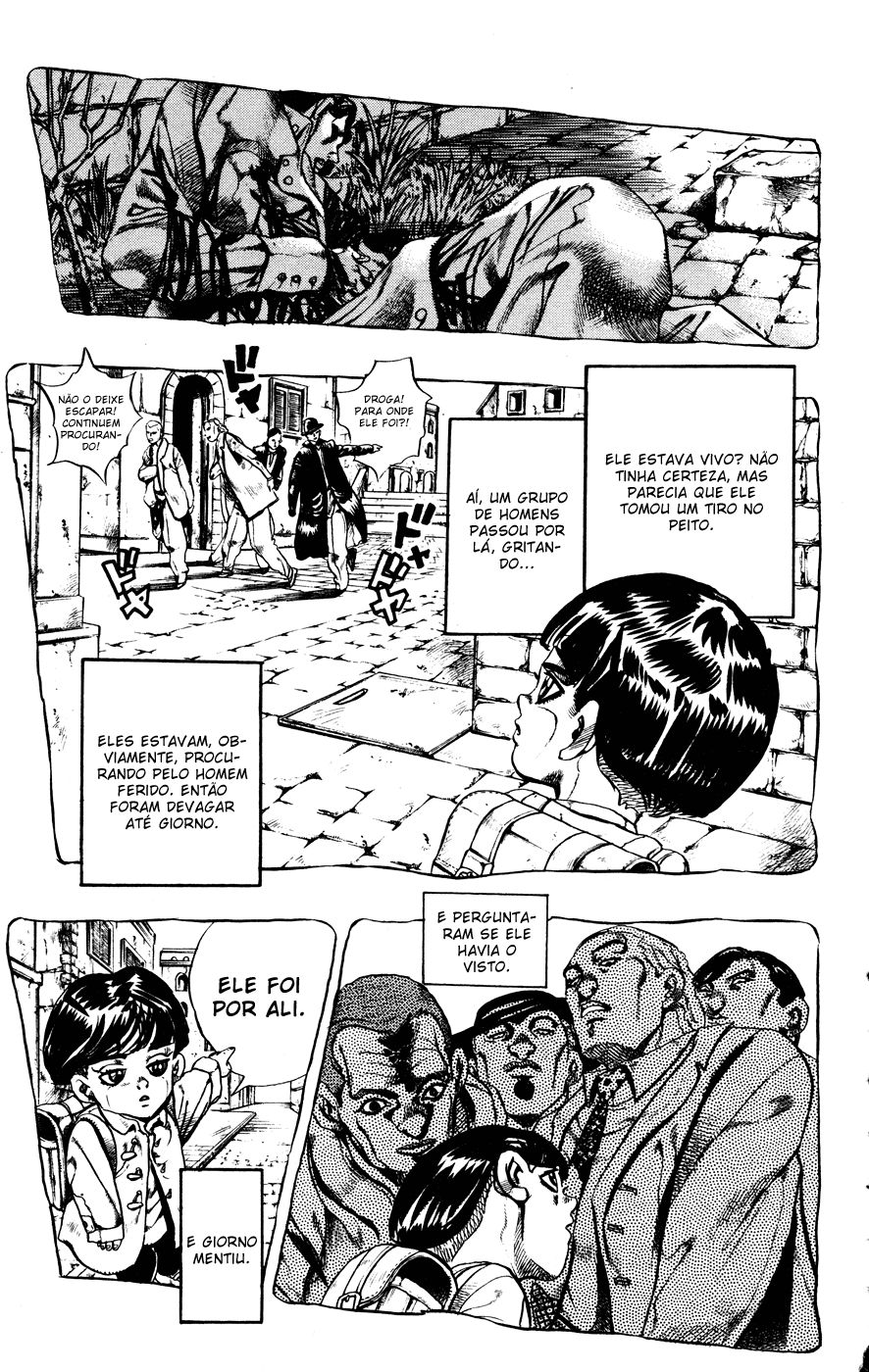 JoJo's Bizarre Adventure Part 5 - Golden Wind Capítulo 5 Página 5