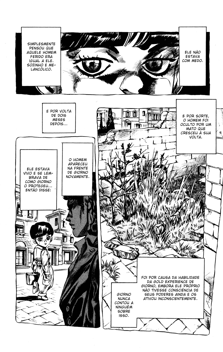 JoJo's Bizarre Adventure Part 5 - Golden Wind Capítulo 5 Página 6