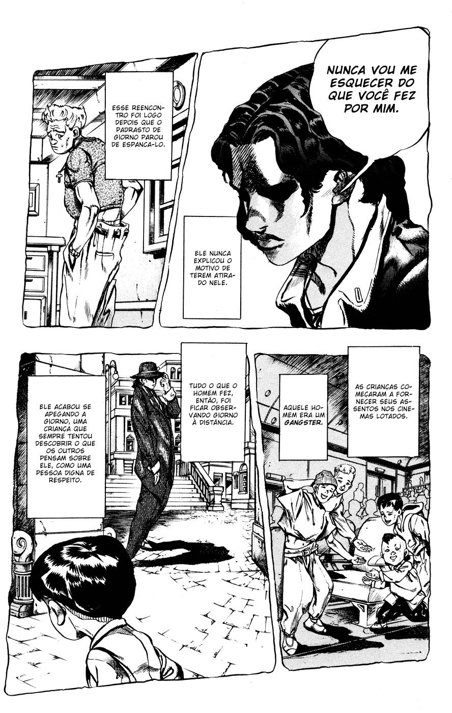 JoJo's Bizarre Adventure Part 5 - Golden Wind Capítulo 5 Página 7