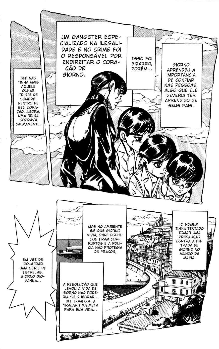 JoJo's Bizarre Adventure Part 5 - Golden Wind Capítulo 5 Página 8
