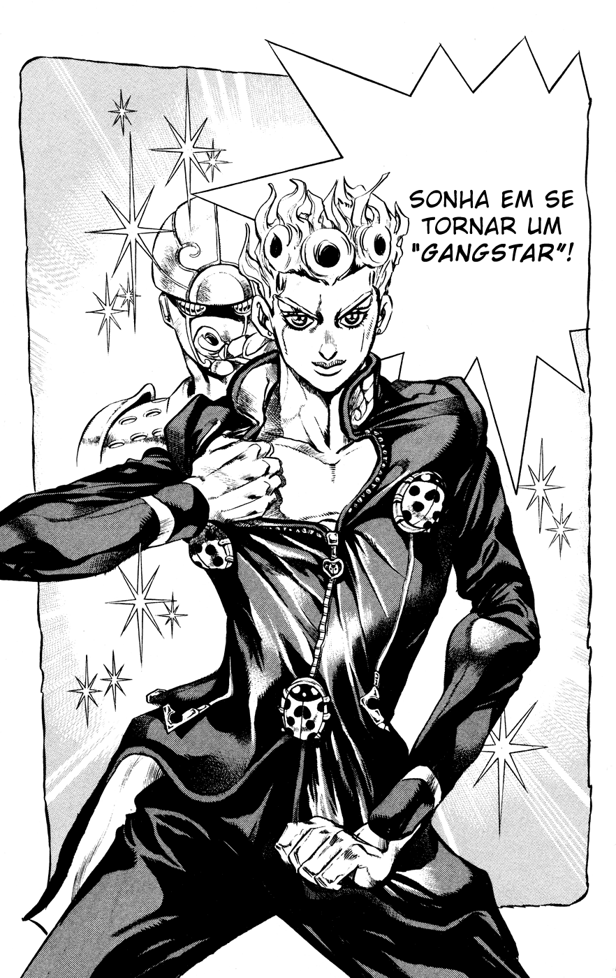 JoJo's Bizarre Adventure Part 5 - Golden Wind Capítulo 5 Página 9