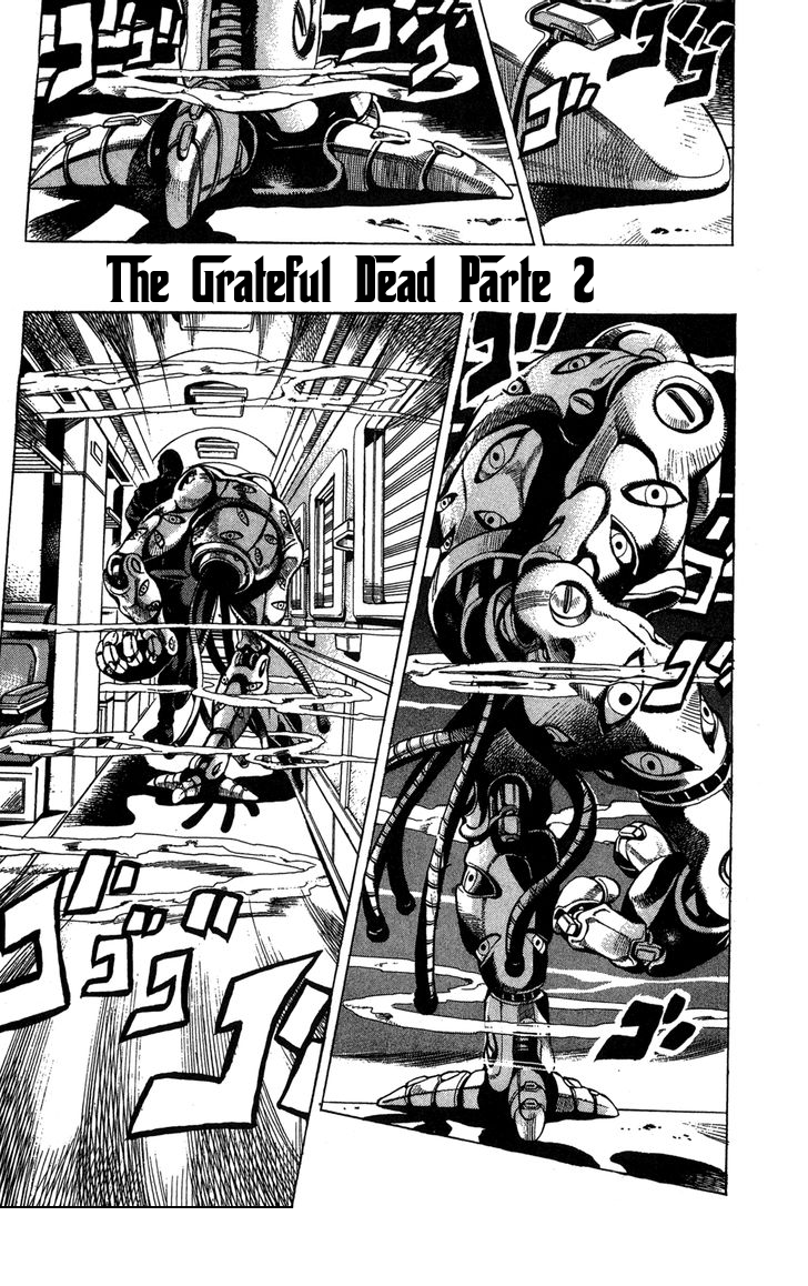 JoJo's Bizarre Adventure Part 5 - Golden Wind Capítulo 50 Página 2