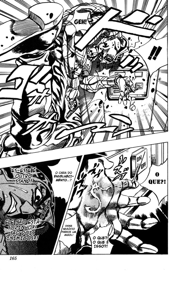 JoJo's Bizarre Adventure Part 5 - Golden Wind Capítulo 50 Página 21