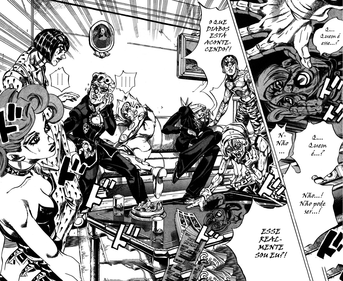 JoJo's Bizarre Adventure Part 5 - Golden Wind Capítulo 50 Página 3