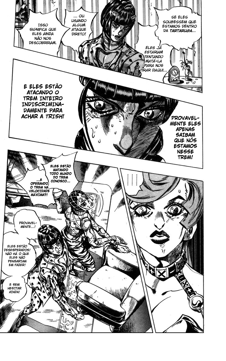 JoJo's Bizarre Adventure Part 5 - Golden Wind Capítulo 50 Página 5