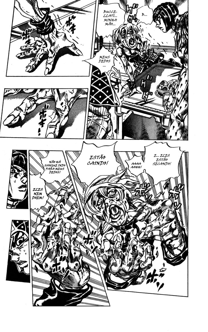 JoJo's Bizarre Adventure Part 5 - Golden Wind Capítulo 50 Página 7