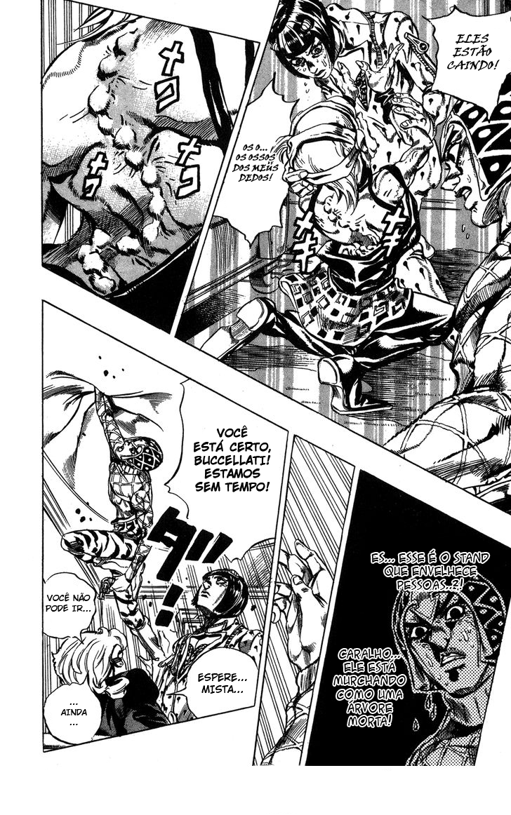 JoJo's Bizarre Adventure Part 5 - Golden Wind Capítulo 50 Página 8