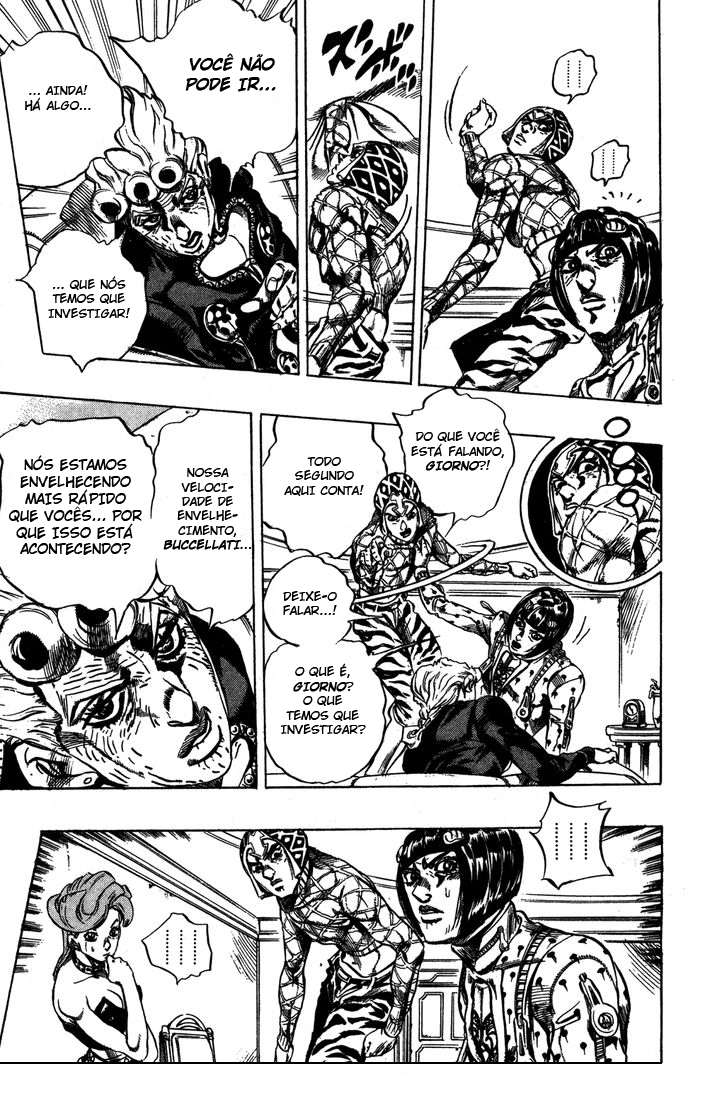 JoJo's Bizarre Adventure Part 5 - Golden Wind Capítulo 50 Página 9