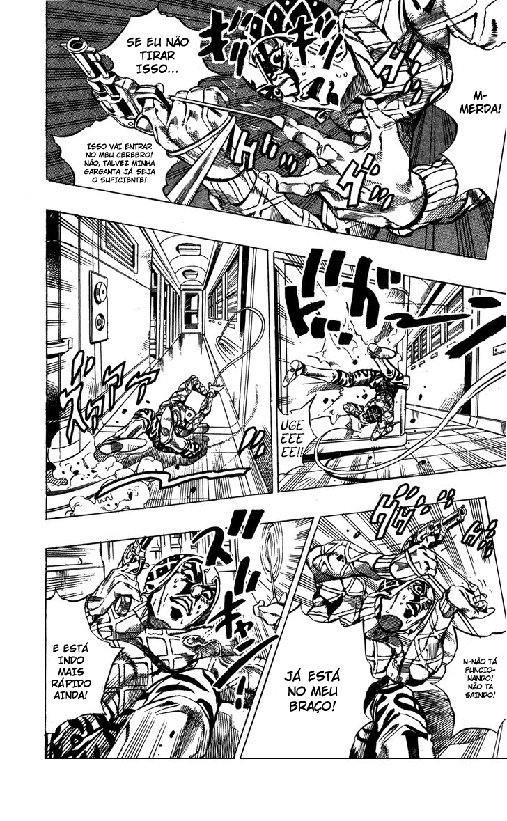 JoJo's Bizarre Adventure Part 5 - Golden Wind Capítulo 51 Página 11