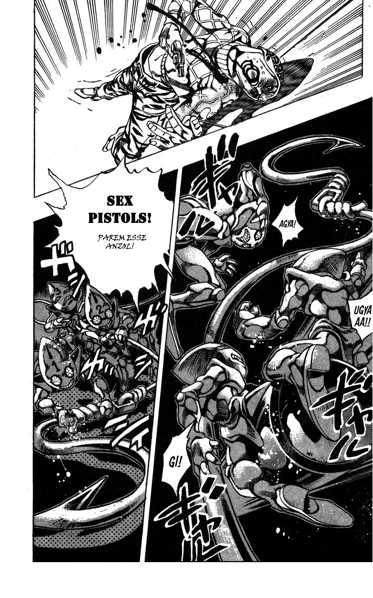 JoJo's Bizarre Adventure Part 5 - Golden Wind Capítulo 51 Página 13