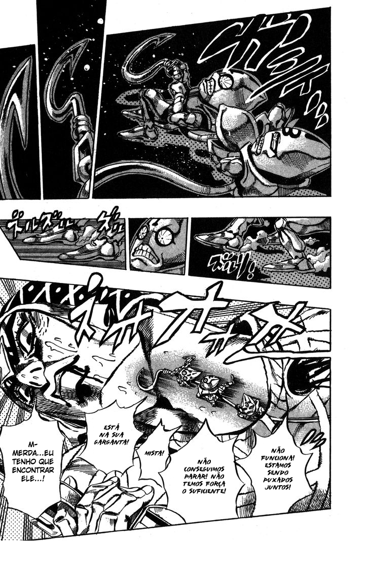 JoJo's Bizarre Adventure Part 5 - Golden Wind Capítulo 51 Página 14