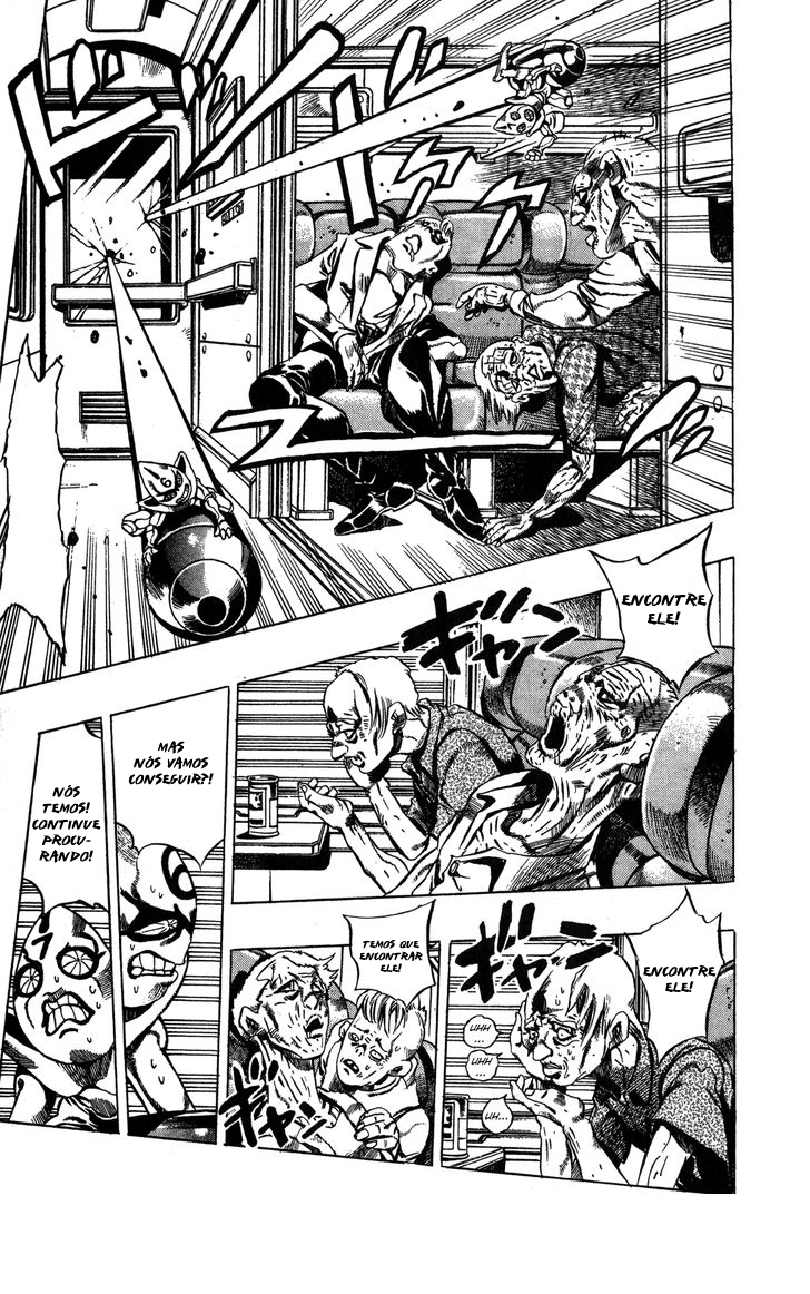 JoJo's Bizarre Adventure Part 5 - Golden Wind Capítulo 51 Página 16