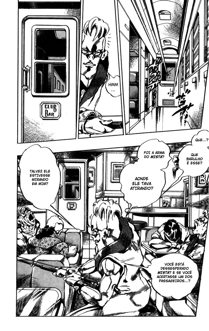 JoJo's Bizarre Adventure Part 5 - Golden Wind Capítulo 51 Página 17
