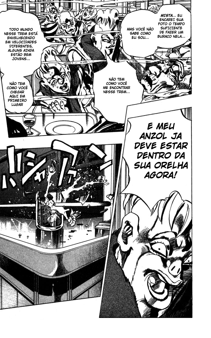 JoJo's Bizarre Adventure Part 5 - Golden Wind Capítulo 51 Página 18