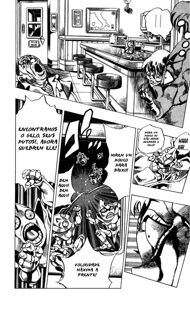 JoJo's Bizarre Adventure Part 5 - Golden Wind Capítulo 51 Página 19