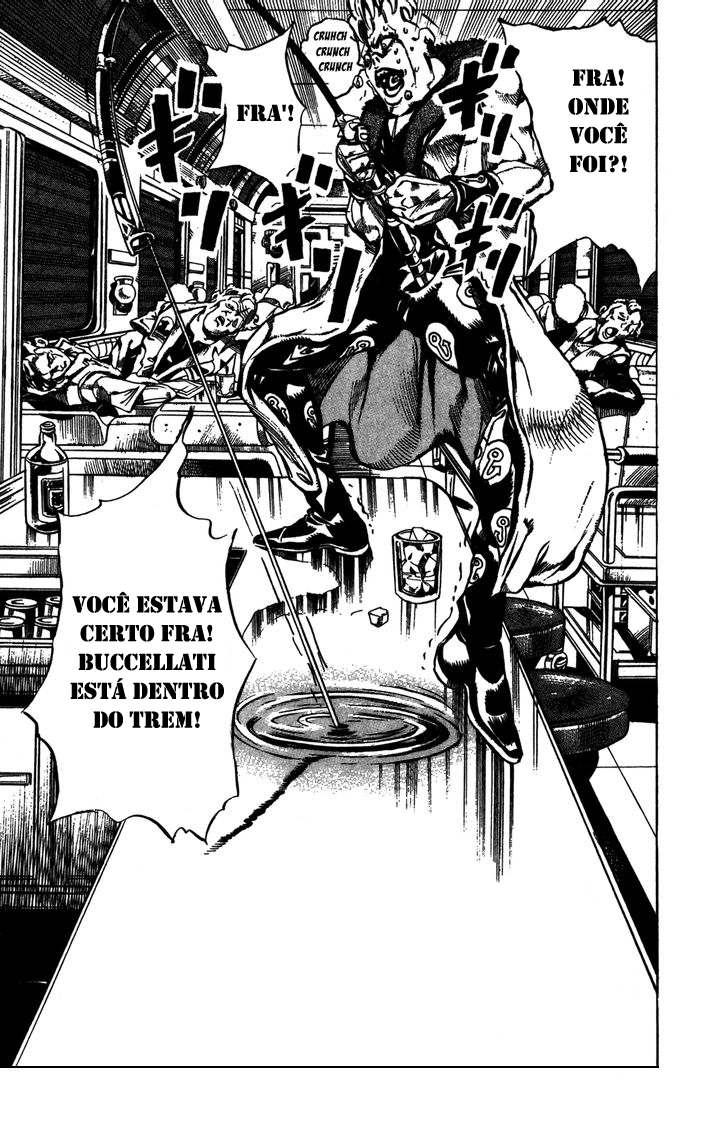 JoJo's Bizarre Adventure Part 5 - Golden Wind Capítulo 51 Página 2