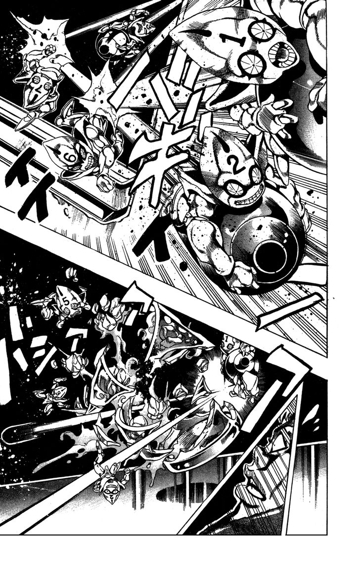 JoJo's Bizarre Adventure Part 5 - Golden Wind Capítulo 51 Página 20