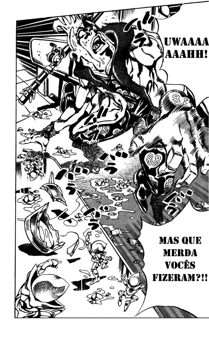 JoJo's Bizarre Adventure Part 5 - Golden Wind Capítulo 51 Página 21