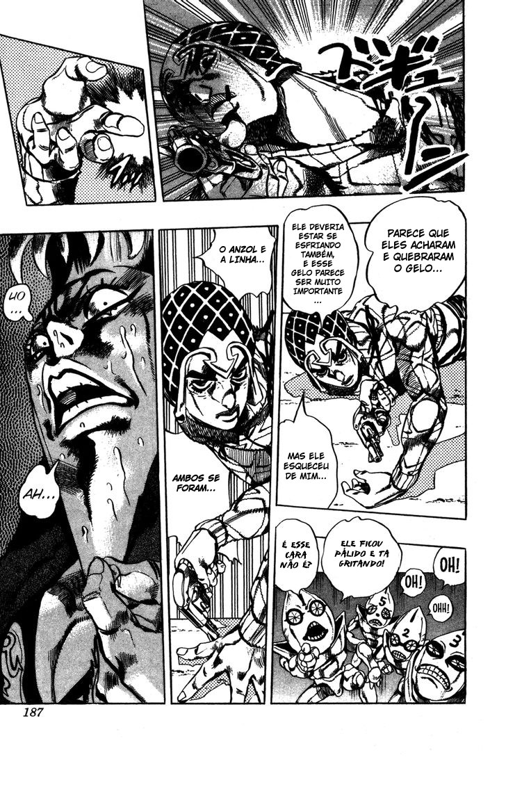 JoJo's Bizarre Adventure Part 5 - Golden Wind Capítulo 51 Página 22