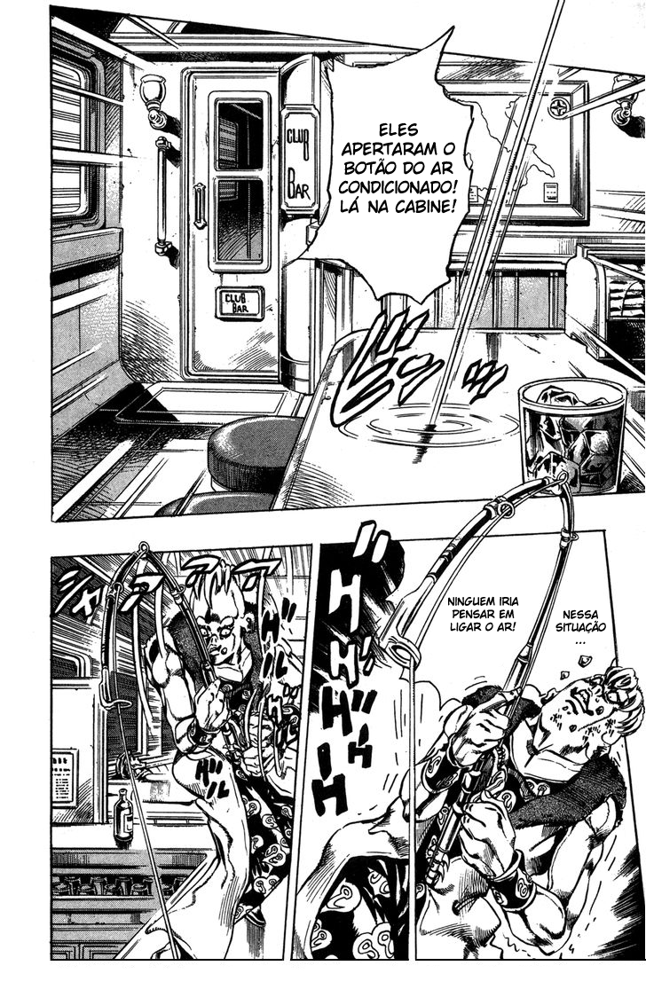 JoJo's Bizarre Adventure Part 5 - Golden Wind Capítulo 51 Página 3